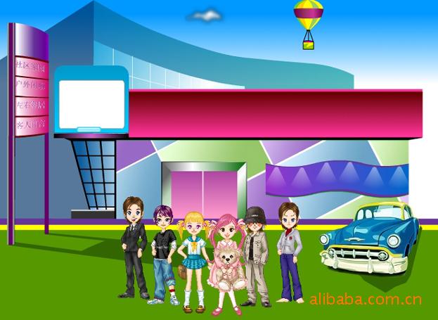广告营销服务 > 楼盘销售影视动画设计,企业产品销售动画片头动画制作
